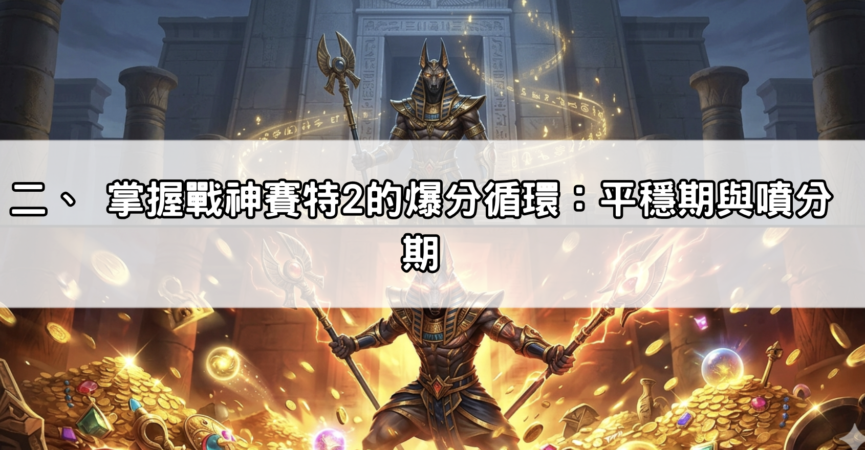 二、 掌握戰神賽特2的爆分循環：平穩期與噴分期